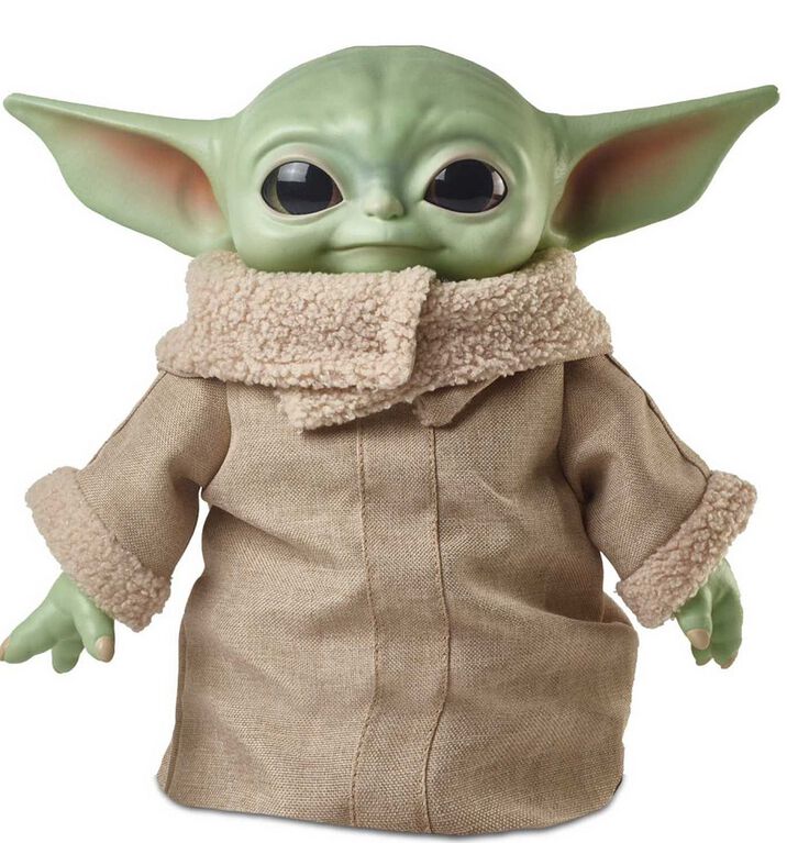 Star Wars - le Mandalorien L'enfant Peluche