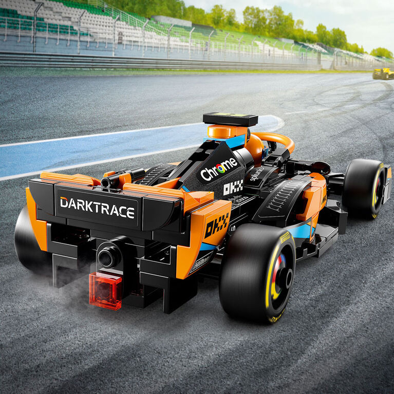 LEGO Speed Champions La voiture de course de Formule 1 McLaren 2023 76919