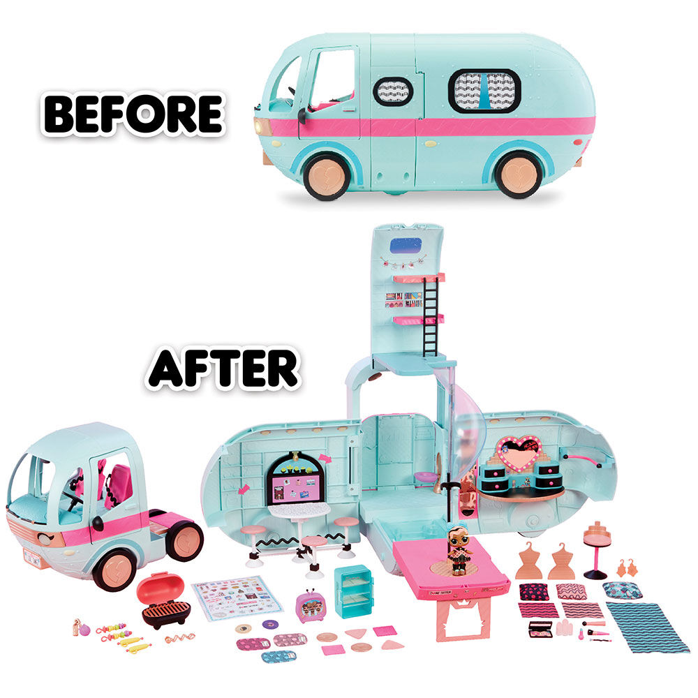 L.O.L Surprise 2 in 1 Glamper Toys R Us Canada
