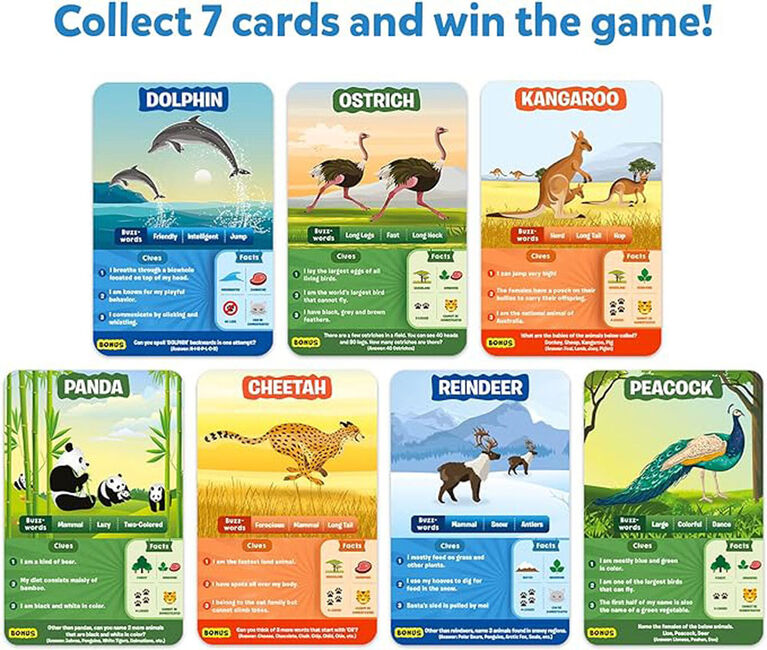 Skillmatics: Guess in 10- Animals