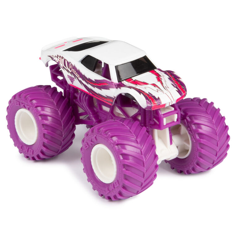 Monster Jam, Official Blue Thunder Vs. Full Charge Die-Cast Monster Trucks, 1:64 Scale