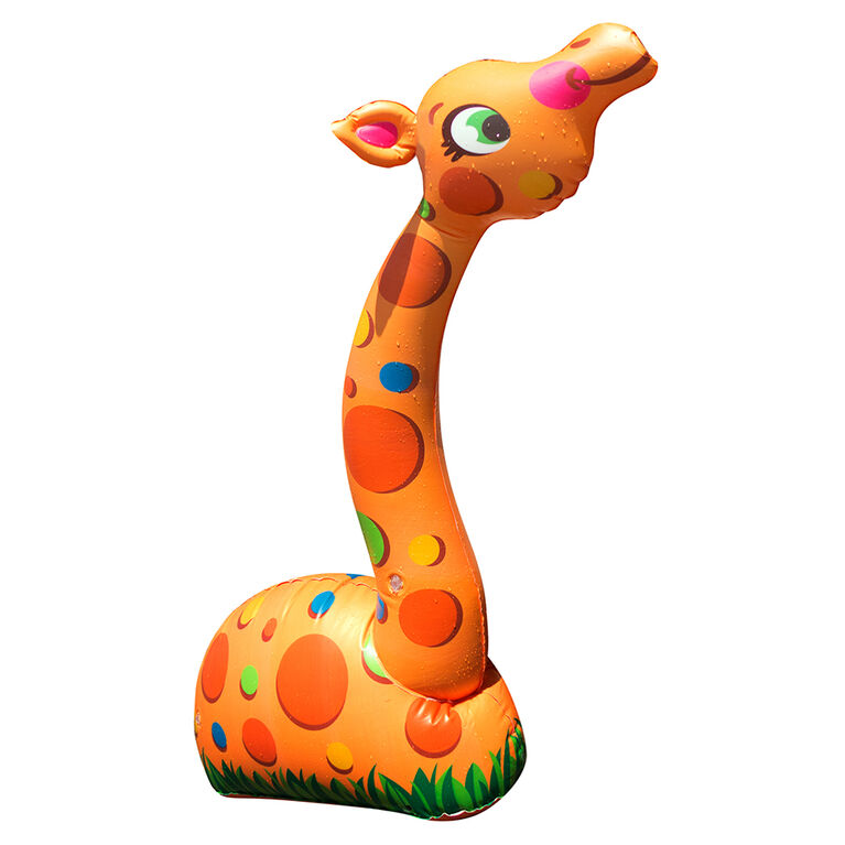 Banzai Silly Sprinkling Giraffe
