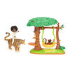 ENCANTO Antonio and Animals Step and Swing Set