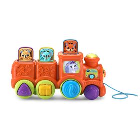 VTech Pop and Sing Animal Train - French Edition
