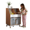 Mid-Century Kid Bin Storage Unit