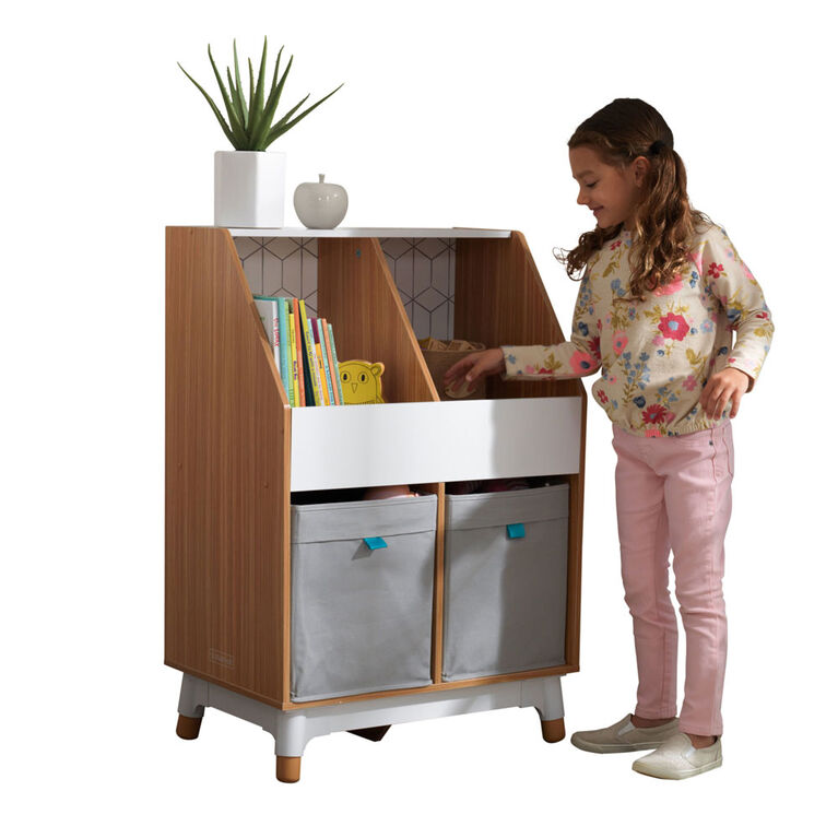 Mid-Century Kid Bin Storage Unit