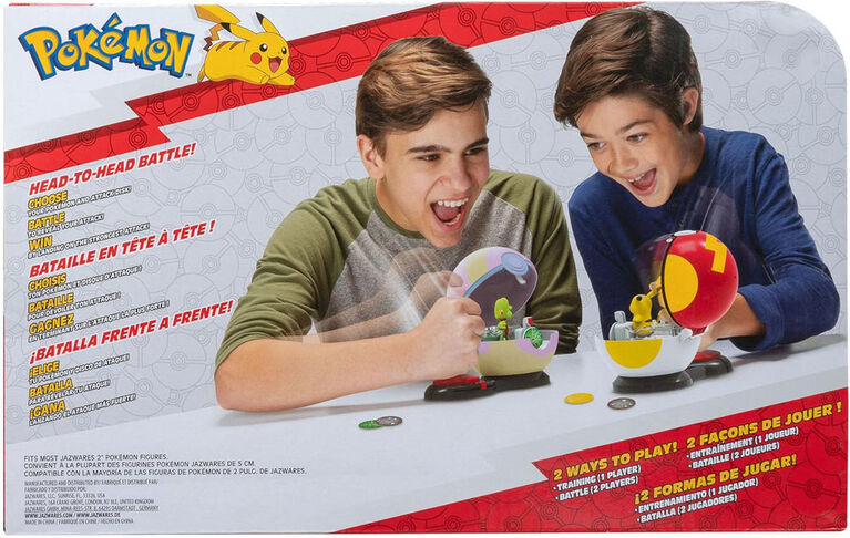 Jeu Pokémon Attaque surprise