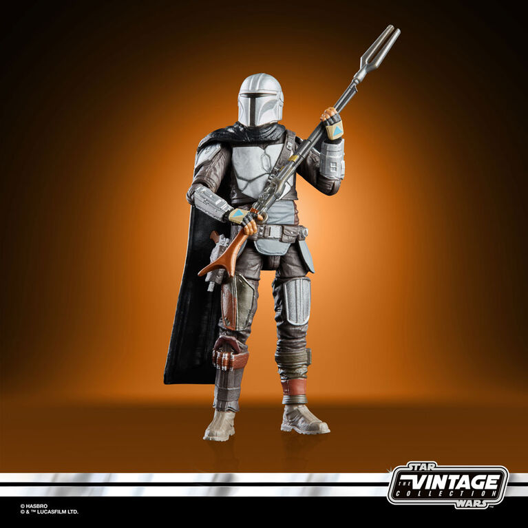 Star Wars The Vintage Collection The Mandalorian Toy