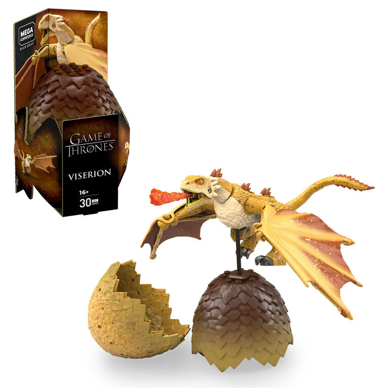 Mega Construx Game Of Thrones Viserion Toys R Us Canada