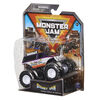 Monster Jam, Official Boogey Van Truck, Die-Cast Vehicle, 1:64 Scale