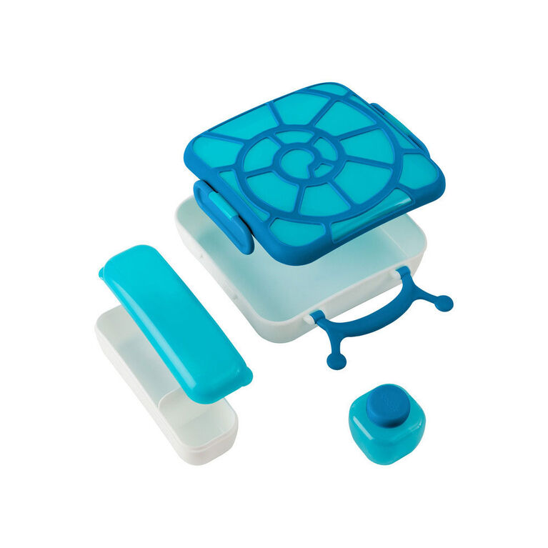 Boon Bento Snail Lunch Box - Blue