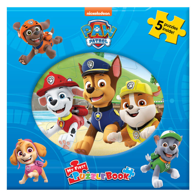 Paw Patrol My First Puzzle Book - Édition anglaise