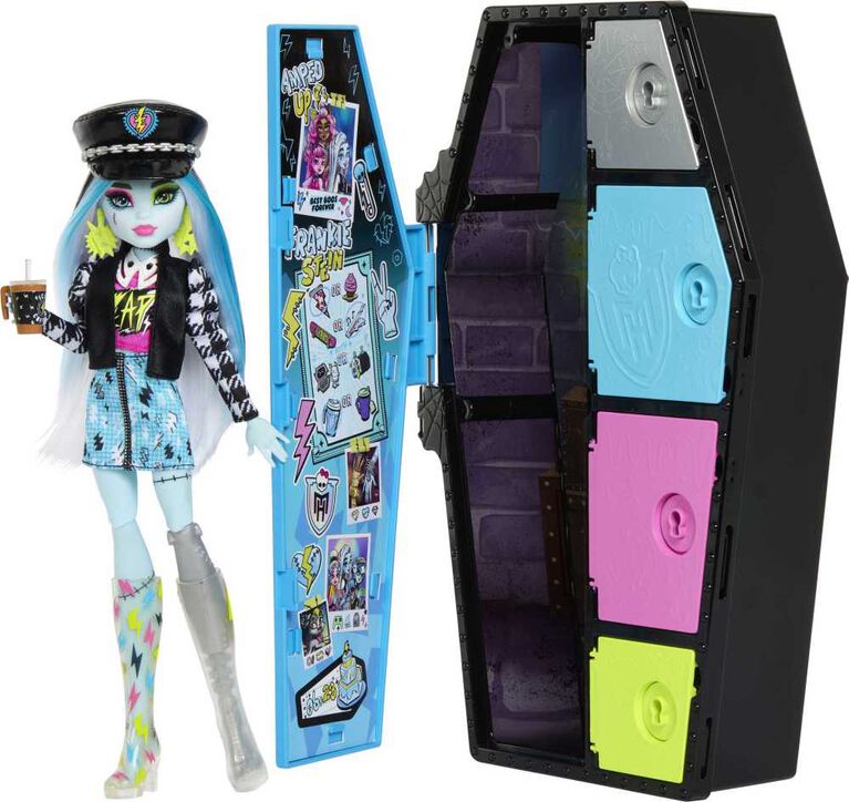 Monster High Skulltimate Secrets Frankie Stein Doll