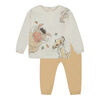 Le Roi Lion ens.Jogger en Pollaire Unisexe Beige 12-18M