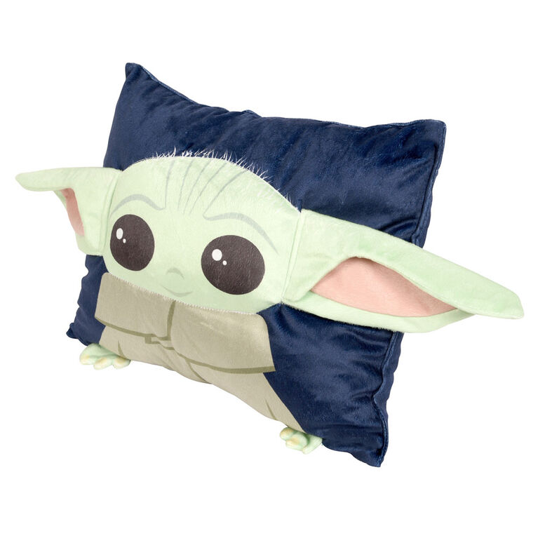 Nemcor - Marvel Mandalorian Baby Yoda Character Pillow