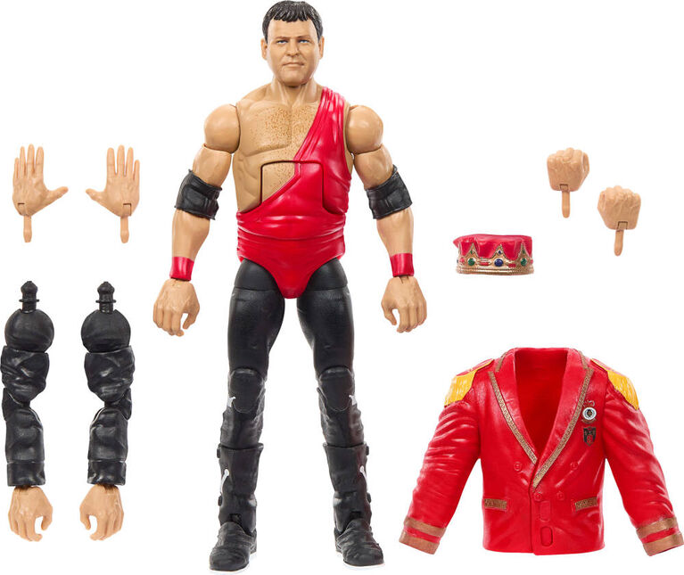 WWE Monday Night War Jerry 'The King' Lawler Action Figure