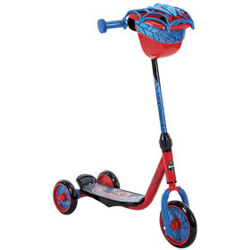 Huffy Marvel Spider-Man - Trottinette à 3 roues