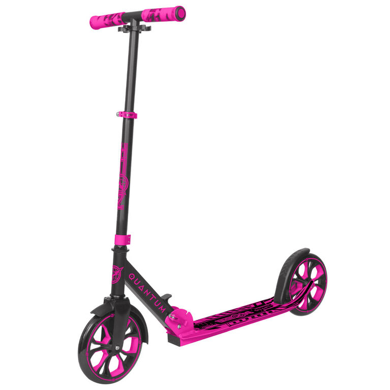 ICON Big Wheel Commuter Scooter - Pink (200mm Wheels) - R Exclusive