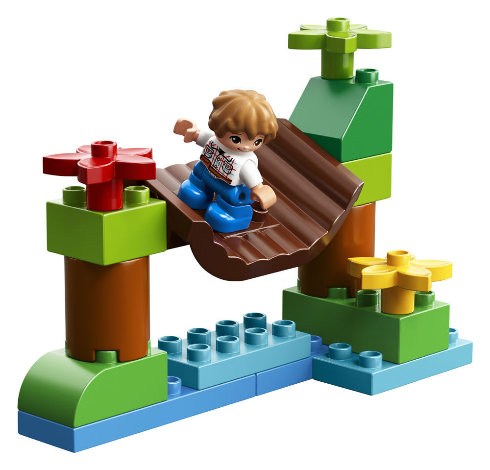 duplo jurassic park