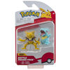 Pokémon - Battle Figure 2-Pack - Totodile & Abra