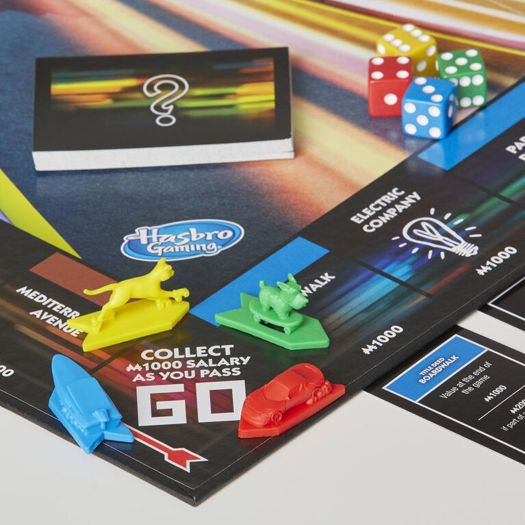 Monopoly Speed, Fast-playing Monopoly Board Game