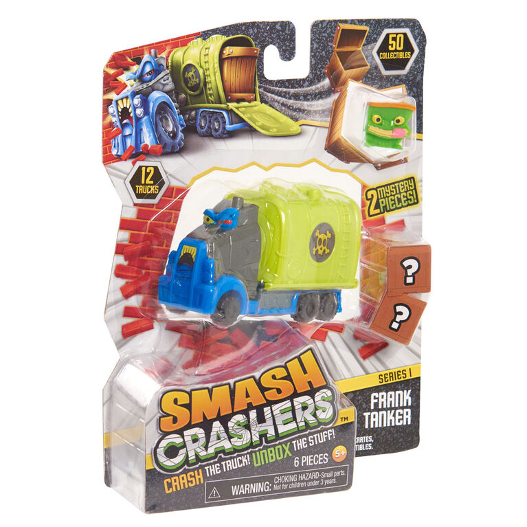 Smash Crashers Frank Tanker.