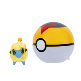 Pokémon Clip 'N' Go - Wattouat et Niveau Ball (Mareep & Level Ball)