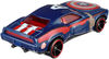 Hot Wheels Marvel Character Car - Captain America