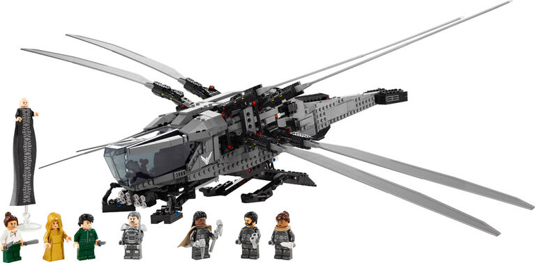 LEGO Icons Dune Atreides Royal Ornithopter Build and Display Set 10327