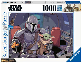 Ravensburger Star Wars The Mandalorian 1000pc Puzzle
