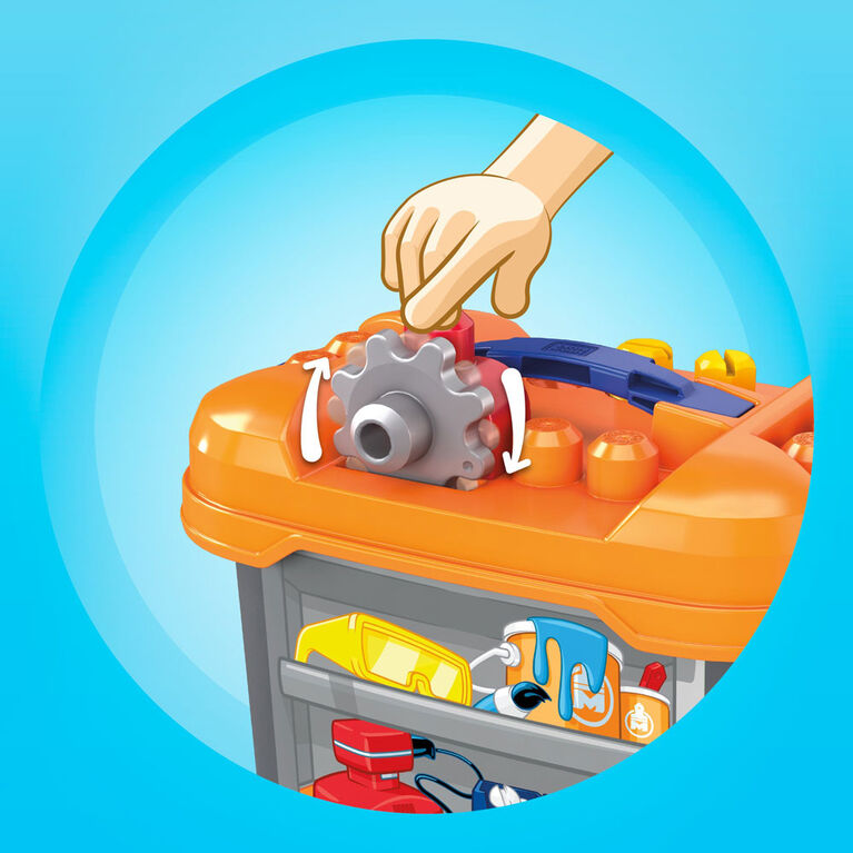 Mega Bloks Lil' Building Workbench