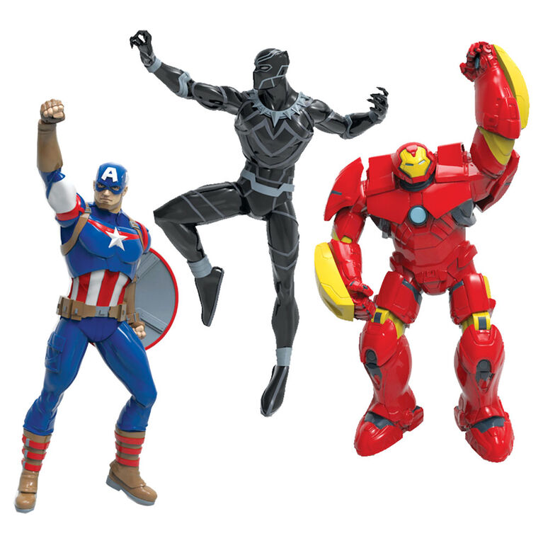 3Pk Marvel Avengers Dive Characters