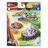 Beyblade Burst QuadDrive Destruction Ifritor I7 and Stone Nemesis N7 Spinning Top Dual Pack