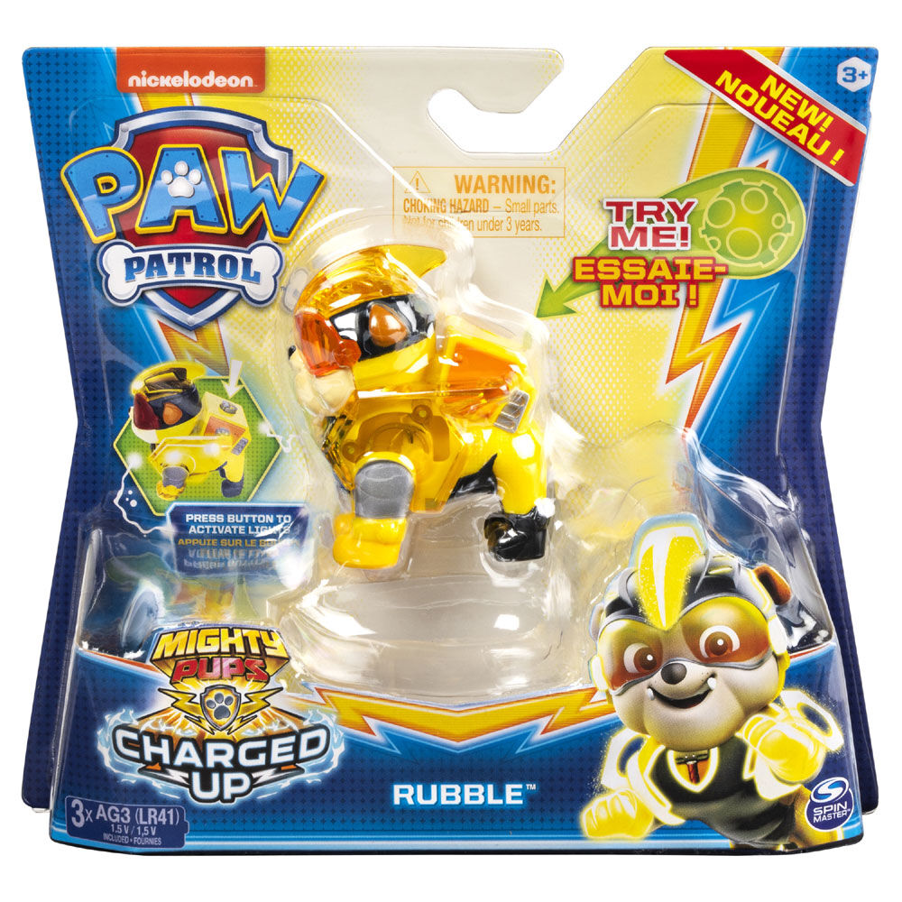Paw patrol light up deals rubble
