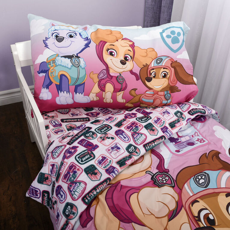 Paw Patrol Toddler Bedding Set, Skye Toys R Us Canada