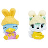 Hatchimals CollEGGtibles, Pack de 2 - Chapeau de Bunwee avec Hatchimals Saison 5.