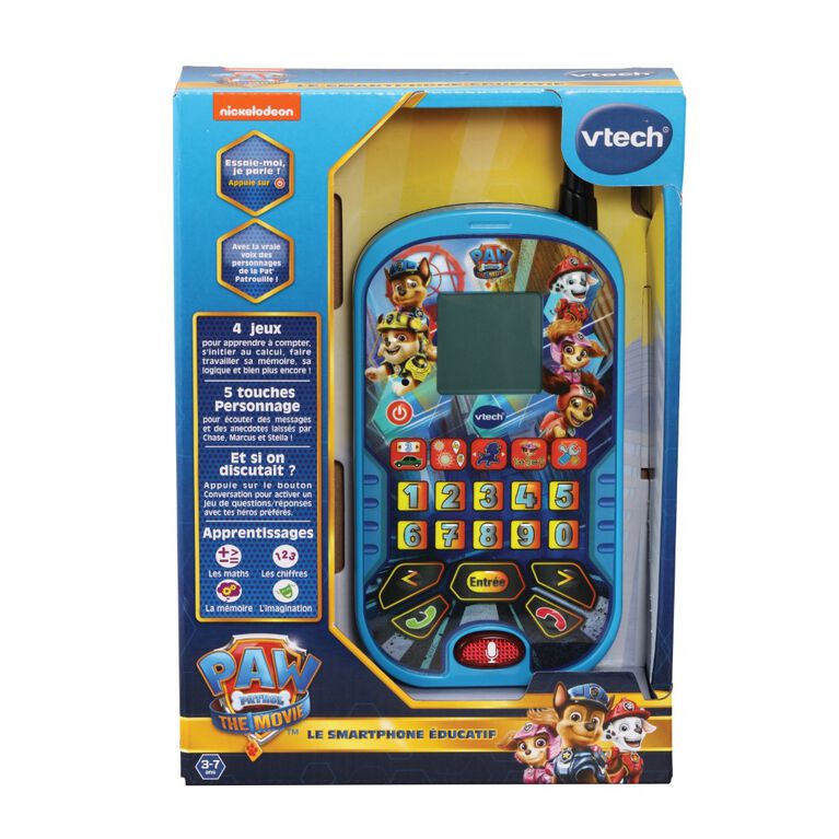 VTech PAW Patrol: The Movie: Learning Phone - French Edition