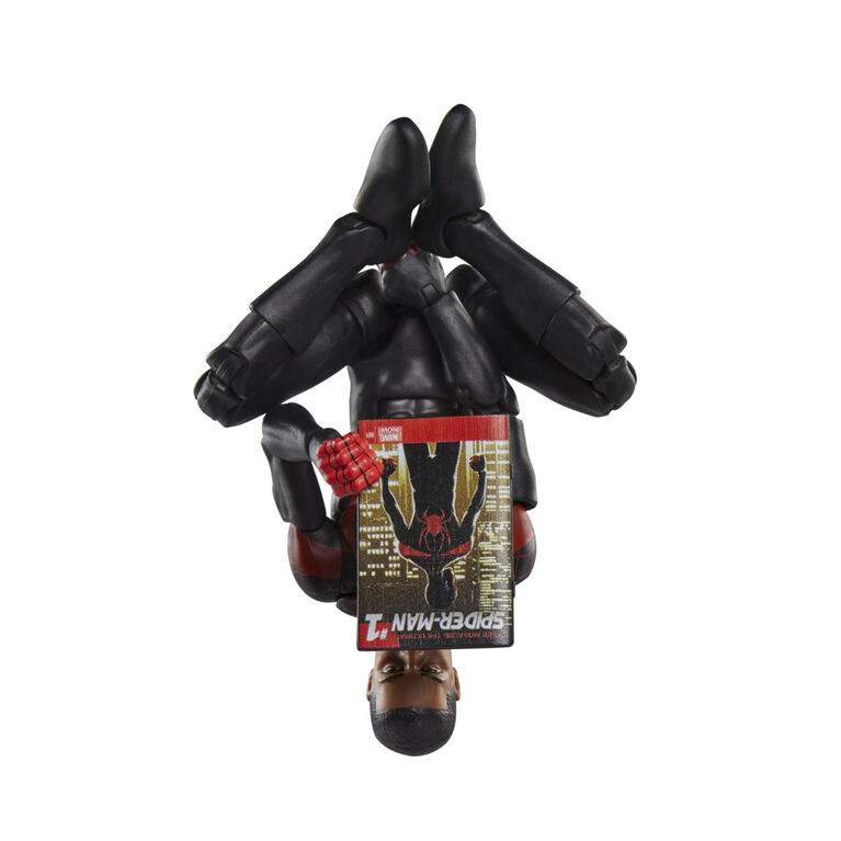 Marvel Legends Series Ultimate Miles Morales Spider-Man Action Figure