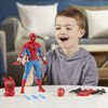 Marvel Spider-Man Thwip Blast Spider-Man Action Figure with Accessories