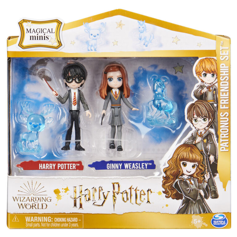 Wizarding World, Magical Minis, Friendship Set Patronus Harry Potter et Ginny Weasley