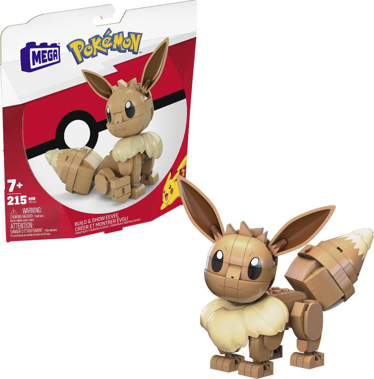 Mega Construx Pokémon Build and Show Eevee