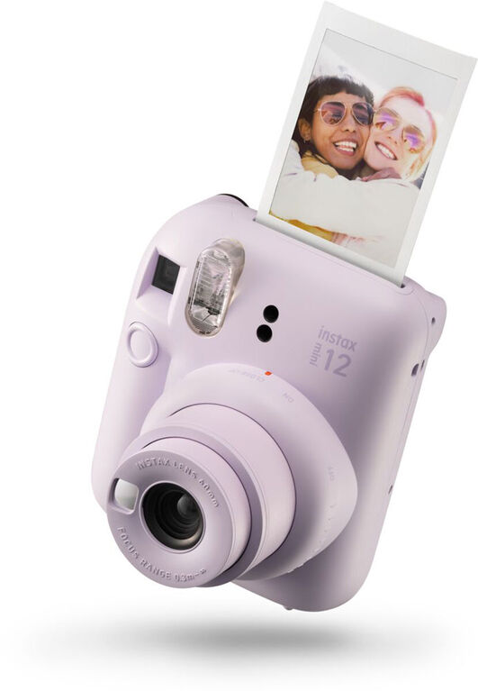 InstaxMini 12 LilacPurple Instant Camera
