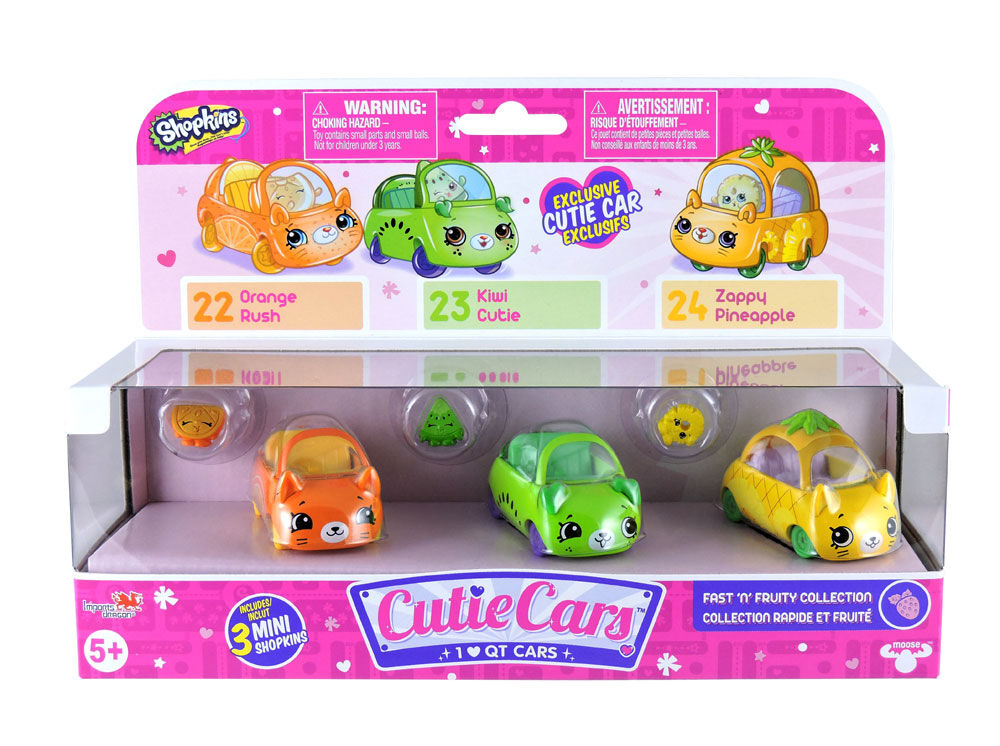 cutie cars 3 pack