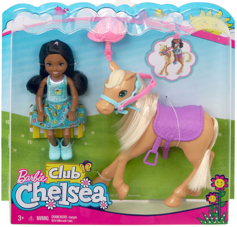 Barbie Club Chelsea Dolls & Horse Toys R Us Canada