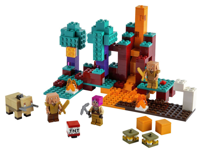 LEGO Minecraft The Warped Forest 21168 (287 pieces)