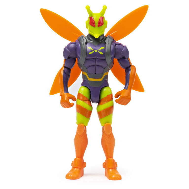 Batman 4-Inch Killer Moth Action Figure with 3 Mystery Accessories, Mission 2