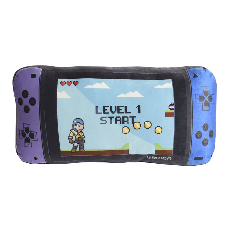 Controller Pillow, Switch, 10" x 22"