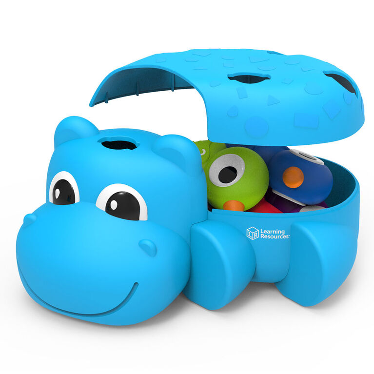 Huey The Fine Motor Hippo - English Edition