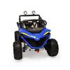KIDSVIP Licensed Sport MX 2x12V 4x4 Kids Ride-On 2-Seater UTV Buggy - Blue - English Edition