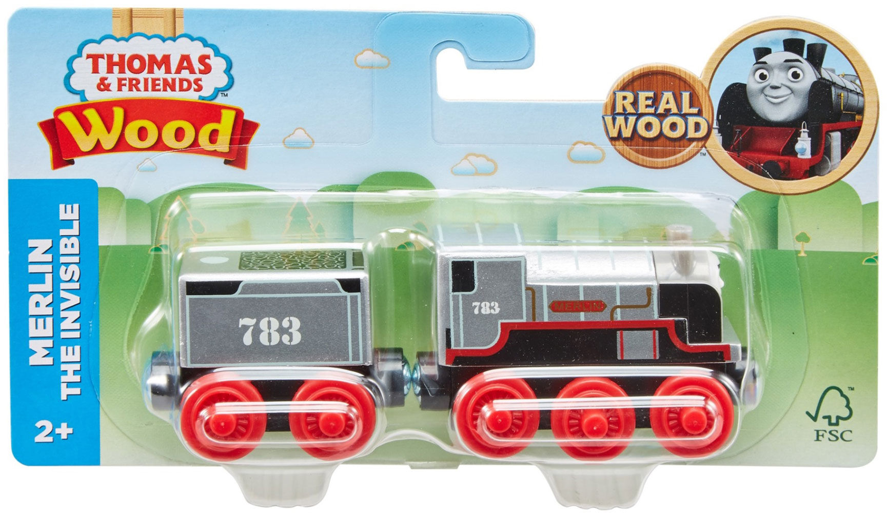 Thomas and friends merlin the invisible clearance
